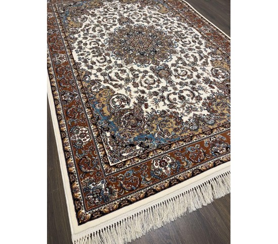 Иранский  ковер Persian Collection MAJLESI, CREAM Купить в интернет магазине ДомоМода фото 9 Иранский  ковер Persian Collection MAJLESI, CREAM - высокое качество по лучшей цене в Украине изображение 9.